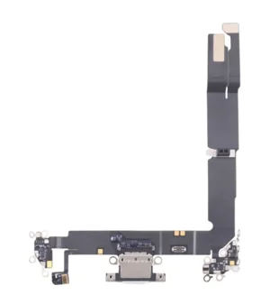 iPhone 16 Plus Charging Port Flex Cable - Blue