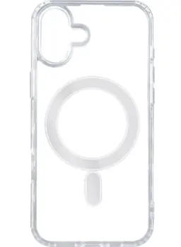 iPhone 17 MagSafe TPU cover - transparent