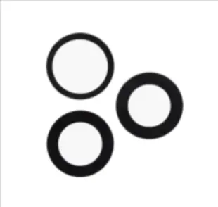 iPhone 17 Pro / 17 Pro Max bagkamera linser