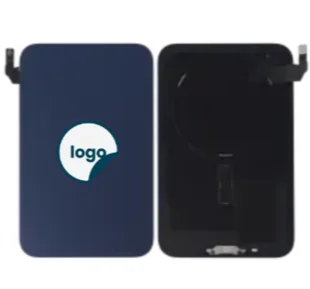 iPhone 17 Pro bagglas med metalplade+Trådløs oplader flex+Magsafe magnet+Flashlight flex - Pull A (Deep Blue)