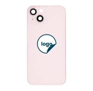 Back Housing incl. Charging Port and Small Parts for iPhone 13 - Pull A (Pink)
