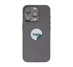 iPhone 14 Pro Max bagcover med ladestik og small parts - Pull A (Space Black)