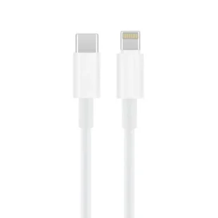 USB C - Lightning Cable 1m - White (27W) (Bulk)