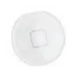 Home Button til Apple iPad 2 Hvid