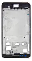 Samsung Galaxy S2 Front Cover Hvid
