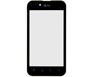 LG Optimus Black LG P970 Touch Unit black