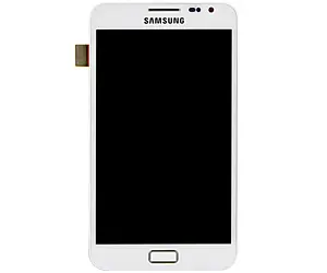 Samsung Galaxy Note N7000 Display Unit Hvid