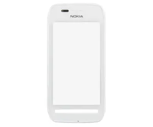 Nokia 603 Care A-Cover Touch Window Hvid