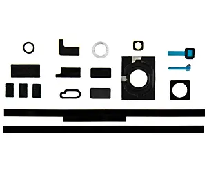 Apple iPhone 4S Sponge and rubber sticker set- 14 parts