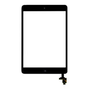 Touch Unit Assembly til Apple iPad Mini 1/2 Sort