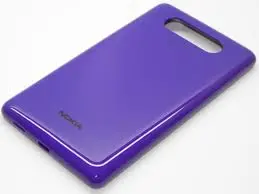 Nokia Lumia 820 Battery Cover Purple