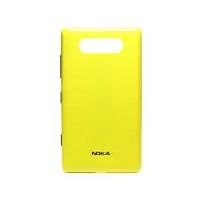 Nokia Lumia 820 Battery Cover Yellow