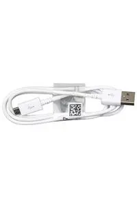 Samsung Data Cable MicroUSB Hvid
