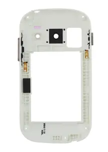 Samsung Galaxy Fame GT-S6810 Middle frame Hvid