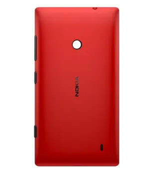 Nokia Lumia 520 Bag Cover Rød