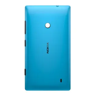 Nokia Lumia 520 Back Cover Blu