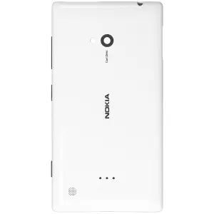 Nokia Lumia 720 Original Batteri Cover Hvid