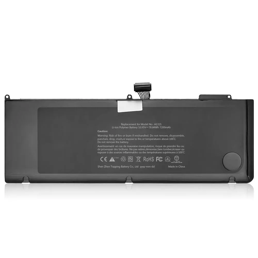 Bateria para Macbook Pro Unibody de 15 (A1321) (A1286 MID 2009 / MID