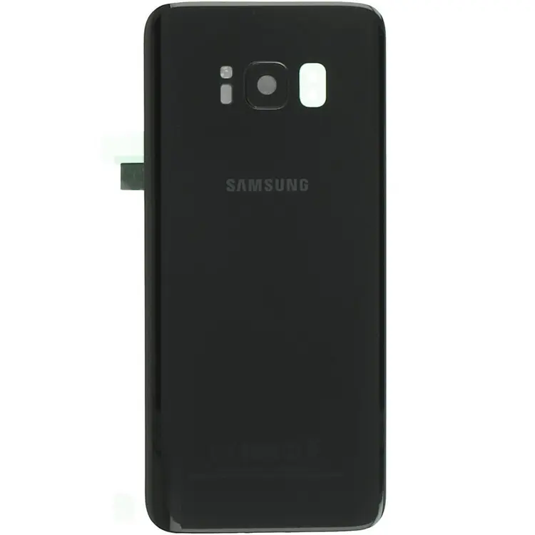 Køb Samsung SM-G950F Galaxy S8 Batteri Cover Sort SparePart.dk