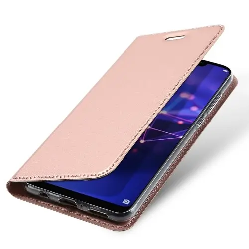 ongeduldig Plasticiteit onderschrift DUX DUCIS Skin Pro Flip Case for Huawei Mate 20 Lite Rose Gold | Mobile  Accessoríes