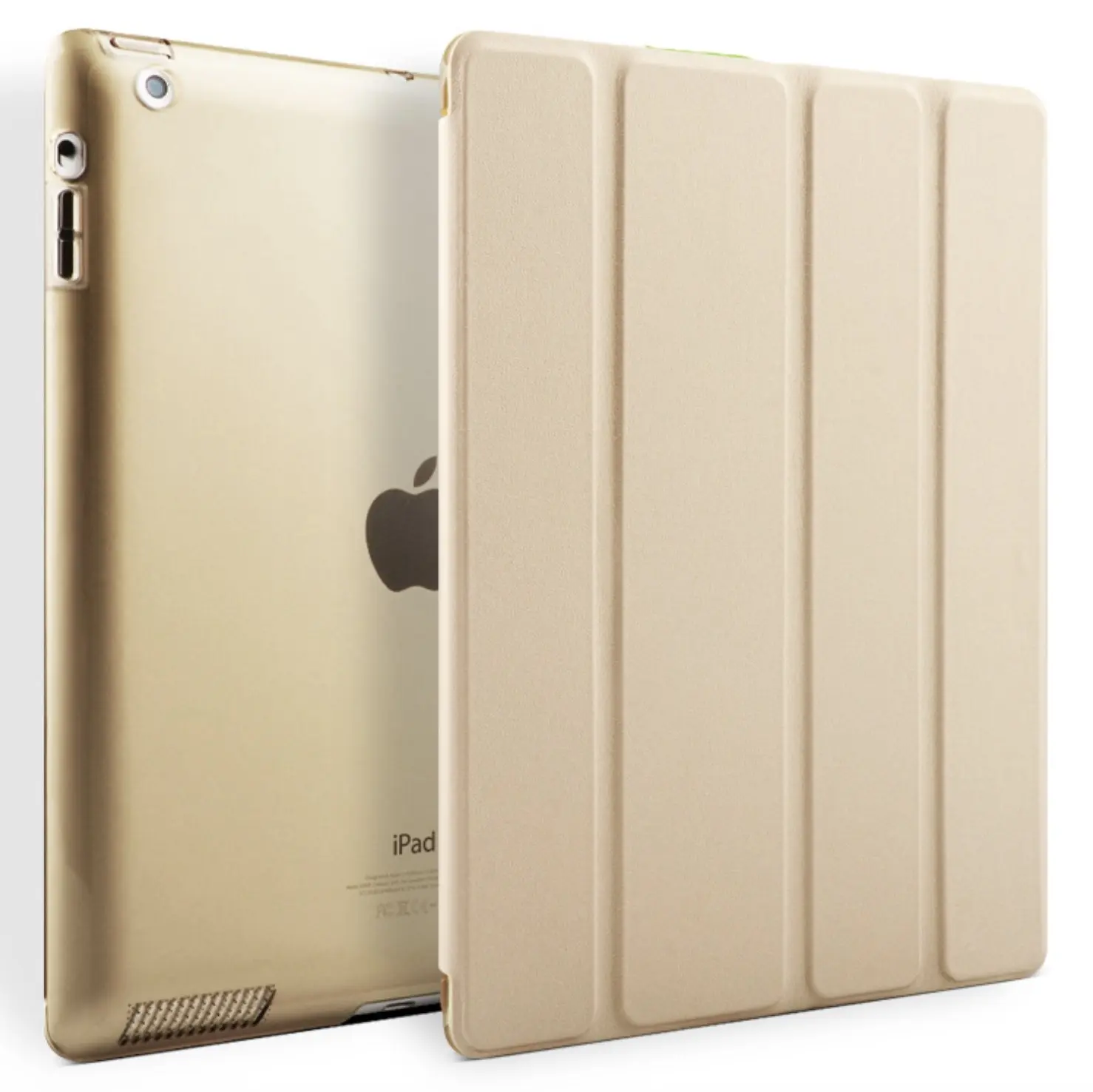 Flip til iPad Guld | Mobiltilbehør og Covers