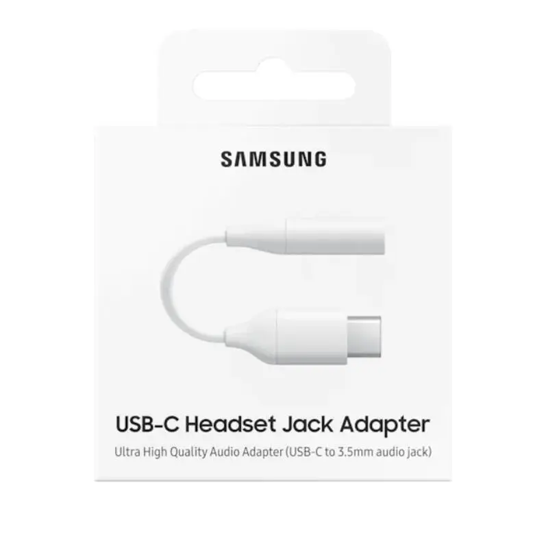 håndbevægelse fjols forvisning Køb Samsung USB-C til 3,5MM Hovedtelefoner Mellemstik - Blister |  SparePart.dk