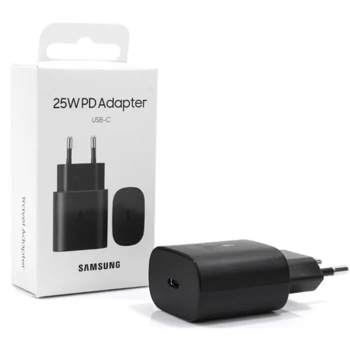 biord forståelse ecstasy Køb Samsung USB-C Adapter (25W) Sort | SparePart.dk