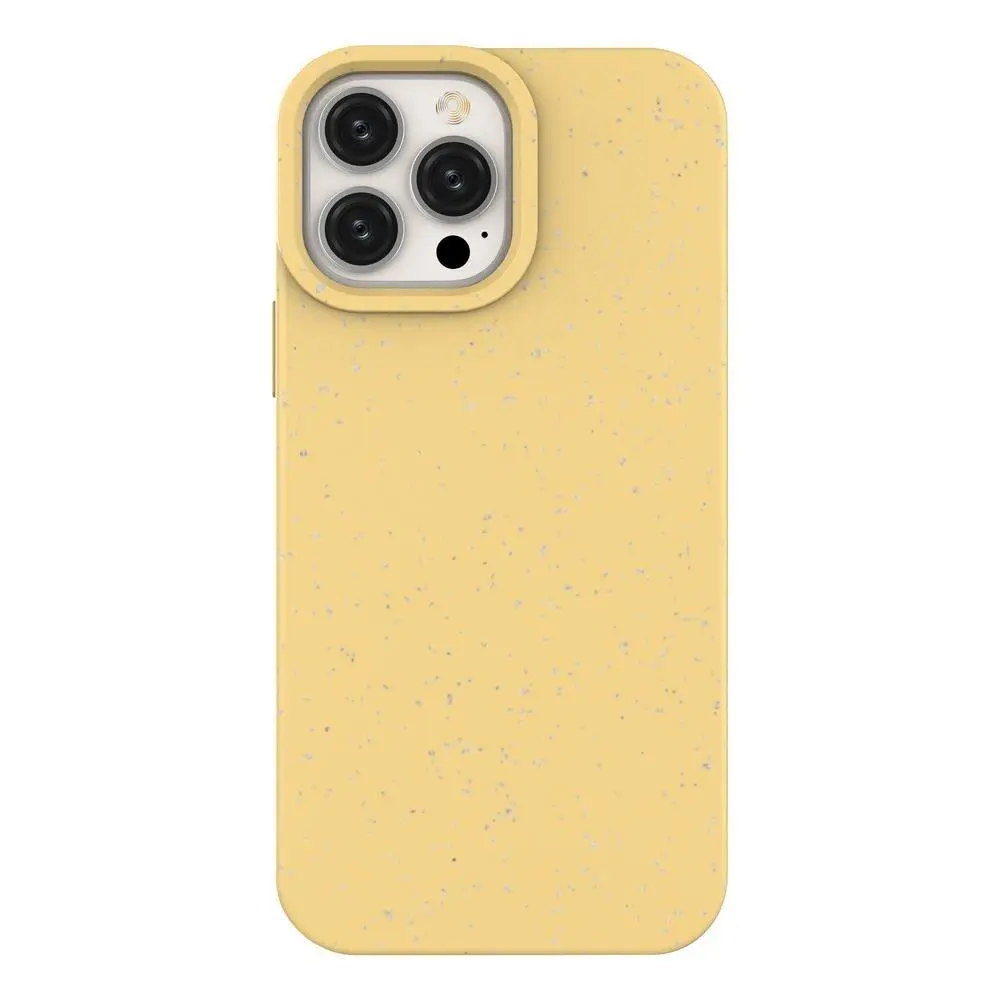 Eco Case for iPhone 13 Mini Yellow | Mobile Accessoríes