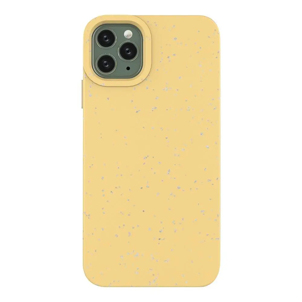 Eco Case for iPhone 11 Pro Max Yellow | Mobile Accessoríes