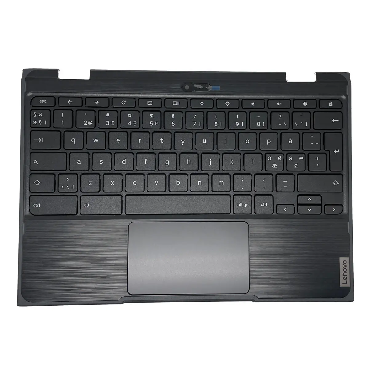 Køb Tastatur/Upper Case 300e Chromebook 2nd 5CB0Y57964 | SparePart.dk