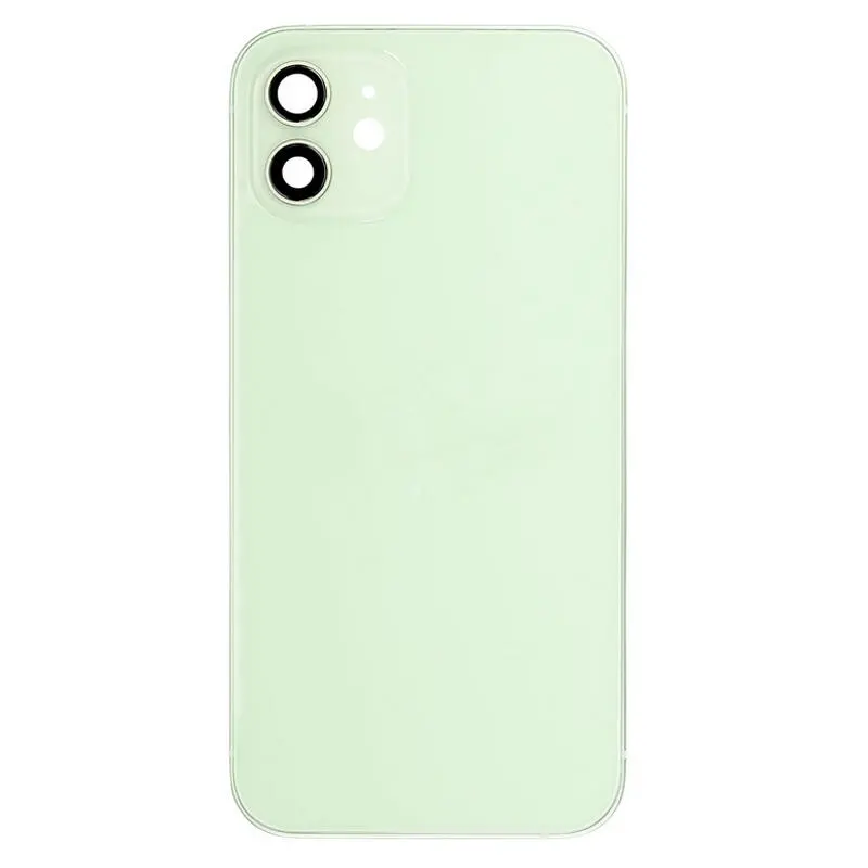 Back Cover for Apple iPhone 12 Green Mobile Parts