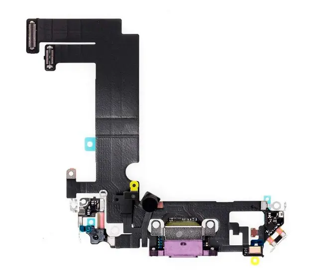 iPhone 12 Mini Charging Port Flex Cable Purple Mobile Parts