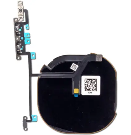 iPhone XS Max Wireless Charging with Volume Flex Mobile Parts