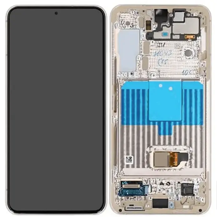Samsung Galaxy S22 OLED Display with Frame (Purple) (Original) | Mobile ...