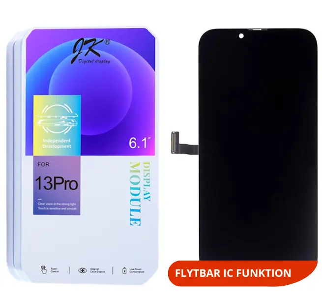 Écran Complet Pour IPhone 13 Pro, Incell FHD, Neuf, Avec Outillage (réf E946)
