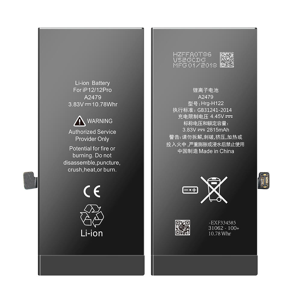 Battery for Apple iPhone 12/12 Pro (Diagnosable) (mAh 2815