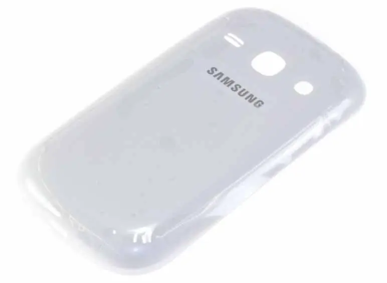 Tidlig morgenmad brysomme Køb Samsung Galaxy Fame GT-S6810 Batteri Cover Hvid | SparePart.dk