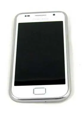 Samsung Galaxy S Plus Display Unit w/Front Cover White (Original) Mobile  Parts