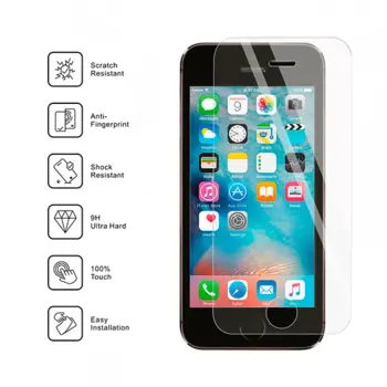 Nordic Shield Apple iPhone 5 / 5S / 5C / SE Screen Protector (Blister)