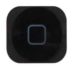 Apple iPhone 5C Home Button Black