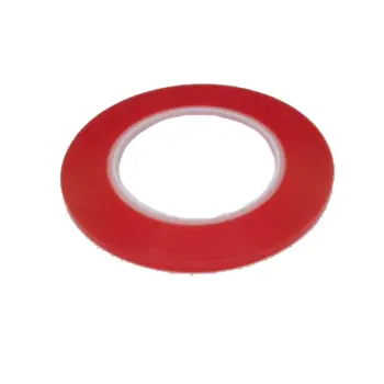 Red Tape Double Sided Super Strong Adhesive 1.0cm