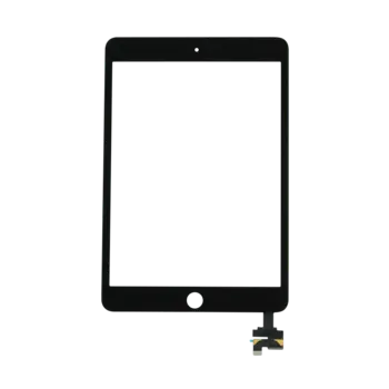 Touch Unit Assembly til Apple iPad Mini 3 Sort OEM