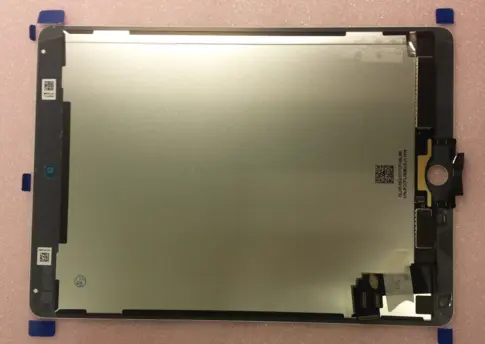 iPad Air 2 LCD skærm -  Glas / LCD / Digitizer (Sort) (OEM)