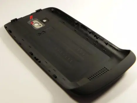 Nokia Lumia 610 Batteri Cover Sort