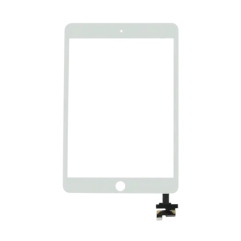 Touch Unit Assembly til Apple iPad Mini 3 Hvid OEM
