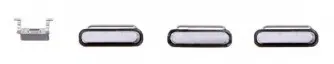 Apple iPhone 6/6 Plus Side key Set - Space Grey