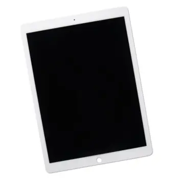 iPad Pro 12.9" 1. gen. LCD skærm -  Glas / LCD / Digitizer (Hvid) (OEM)