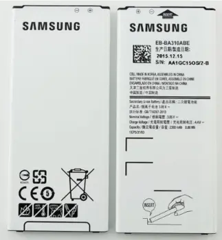 Samsung Galaxy A3 (2016) Batteri EB-BA310ABE (Original)