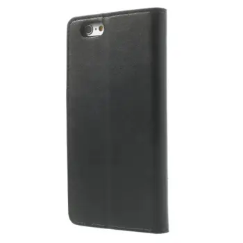 MERCURY GOOSPERY Sonata Diary Case for iPhone 6 / 6S Black