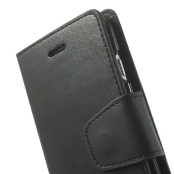 MERCURY GOOSPERY Sonata Diary Case for iPhone 6 / 6S Black